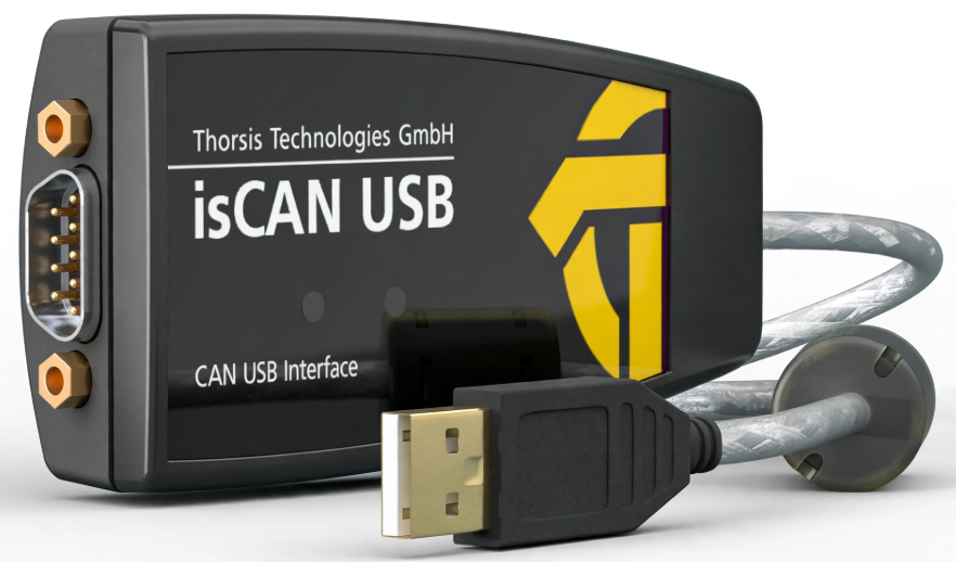 ISCAN USB, INTERFACE USB CAN PARA REDES CAN/CANOPEN