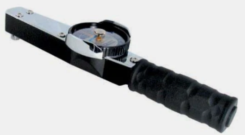 LLAVE DINAMOMETRICA TIPO DIAL DE ACCION CDI 0-480 NM, 3/4"