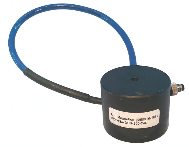 ELECTROIMAN CIRCULAR, 24V, DIAMETRO 50.8MM, ALTURA 19MM, 7W