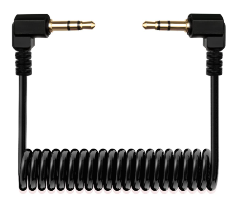 CABLE ADAPTADOR DE MICROFONO 3.5MM, CABLE AUXILIAR 1/8", CONVERTIDOR DE AUDIO