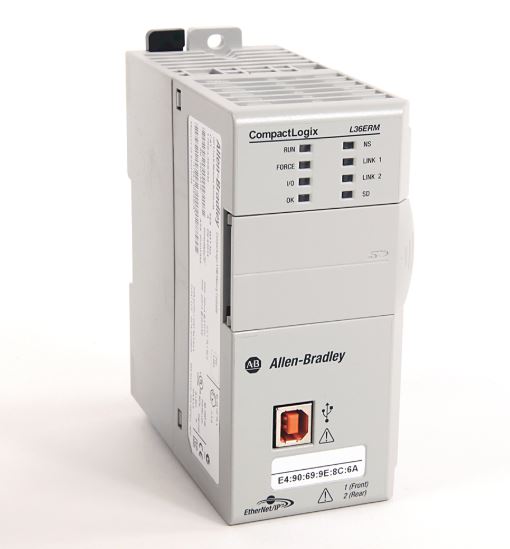 PLC 1769-L36ERM CONTROLADOR DE MOVIMIENTO 3MB DE MEMORIA 16 EJES