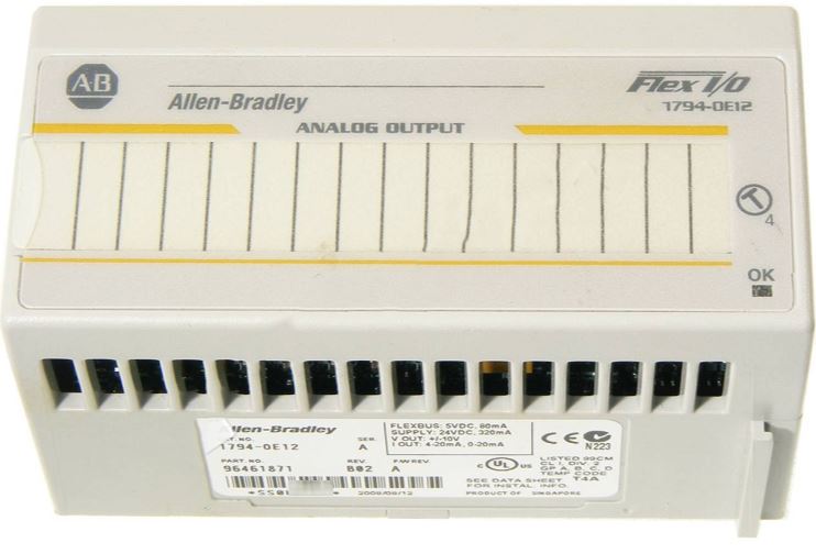 1794-OE12 MODULO DE SALIDA ANALOGICA DE 12 PUNTOS 24VDC