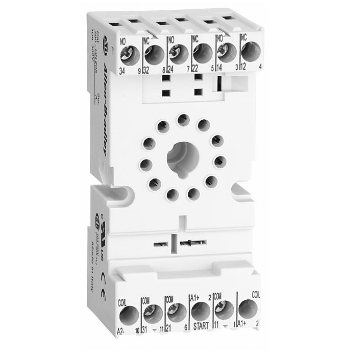 700-HN205 RELAY 11 PINES EN RIEL DIN