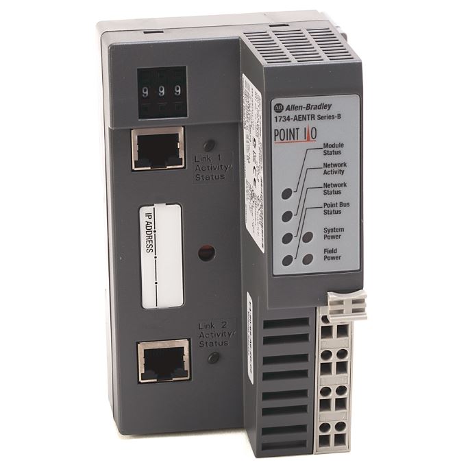 1734-AENTR ADAPTADOR DE RED DE DOBLE PUERTO