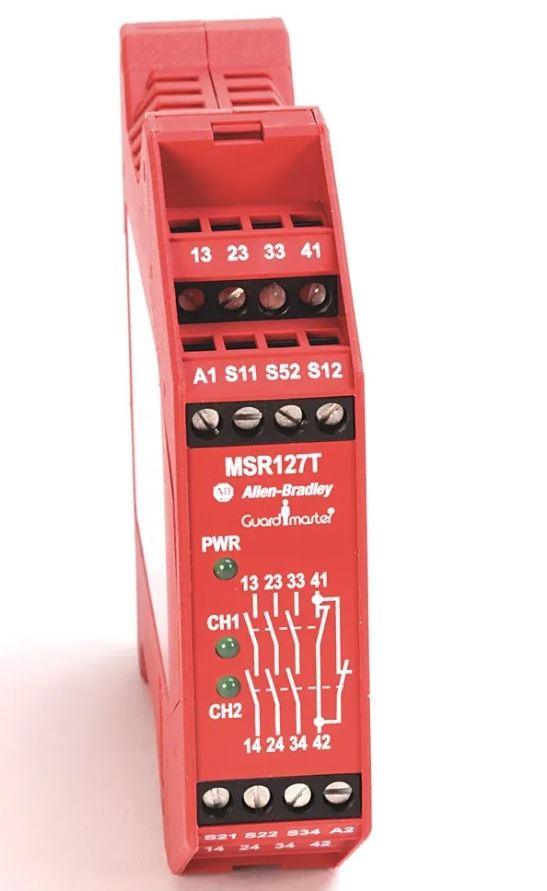 440R-N23132 RELEVADOR DE SEGURIDAD 24V UNICO CANAL