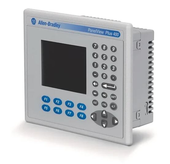 2711P-B6M20A8 PANEL DE VISION 6600 TACTIL RS232