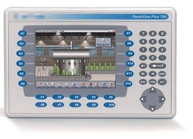 2711P-K7C4A8 PANEL DE VISION 700