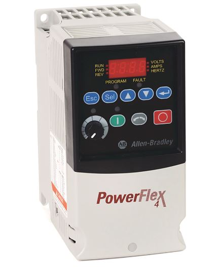 22A-V1P5N104 VARIADOR DE FRECUENCIA 120V 1 FASE 1.5A 0.2KW
