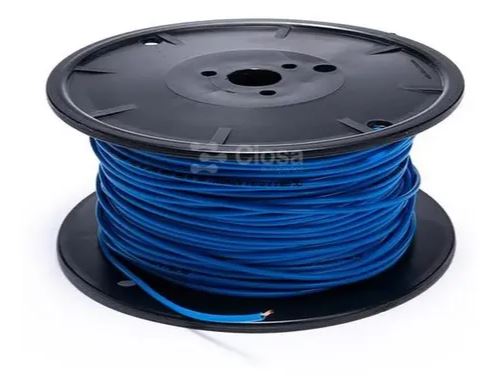 1500182 CABLE AUTOM FLEXIBLE CAL. 18 AZUL