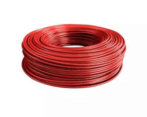 1L00121 CABLE THHN NYLON CAL. 12 ROJO