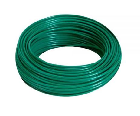 1L00123 CABLE THHN NYLON CAL. 12 VERDE