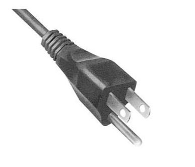 6159172030 ENCHUFE DE ALIMENTACION 110V
