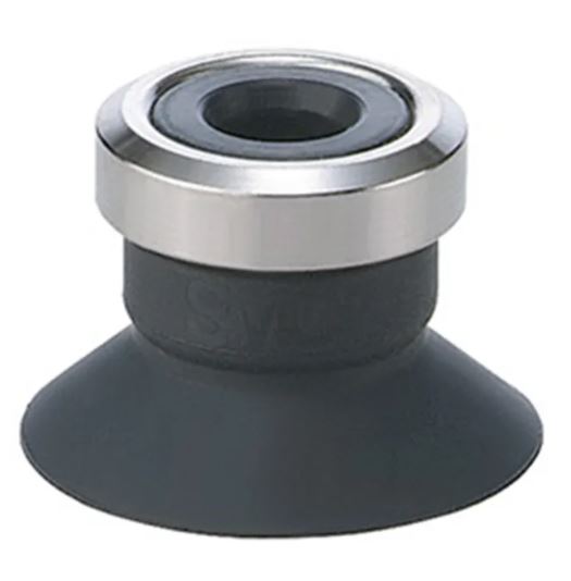 ZP04UGS COPA DE VACIO DE SILICONA ESD PLANA 4MM DE DIAMETRO 2684