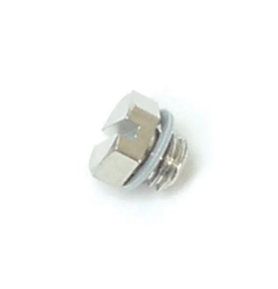 GSF-TPP-M5 ENCHUFE ROSCADO M5 DE 238 CON ANILLO DE SELLADO