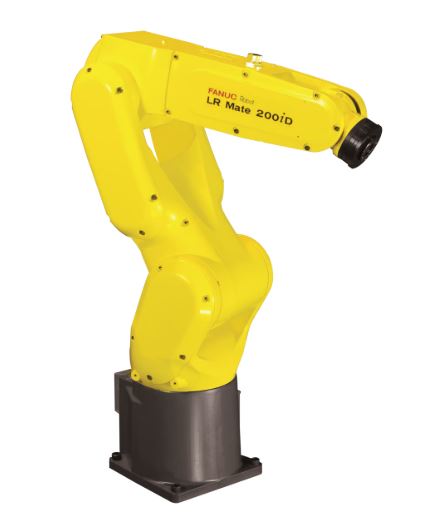 LR Mate 200iD ROBOT DE BRAZO CORTO DE 6 EJES PESA 20 KG