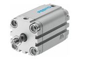 ADVU-100-80-A-P-A-S2 CILINDRO COMPACTO DE ACERO INOXIDABLE, 100MM DE DIAMETRO, 80MM DE CARRERA