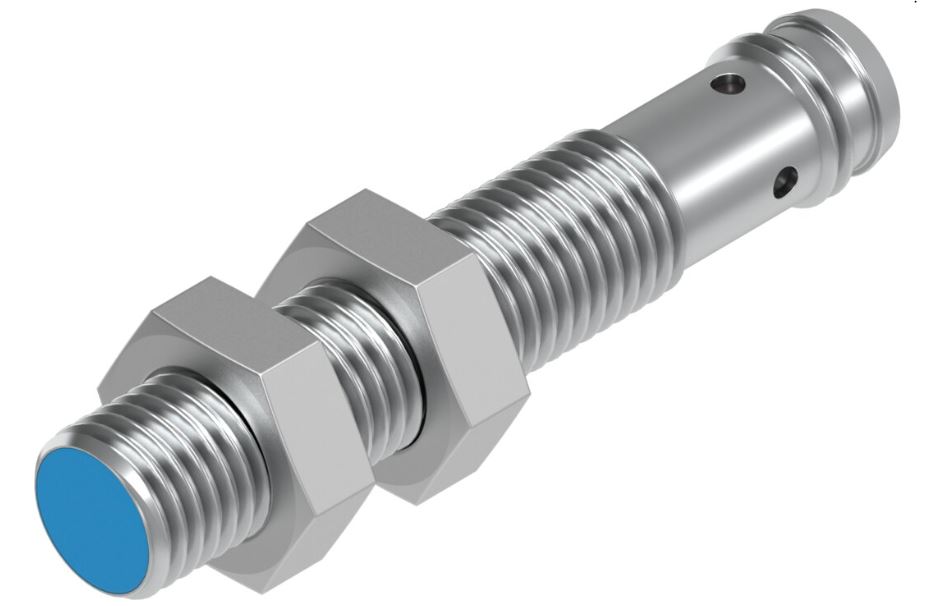 SIEN-M8B-PS-S-L SENSOR DE PROXIMIDAD INDUCTIVO, SERIE SIEN, 10-30V, IP65, M8 3 PINES