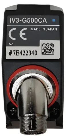 IV3-G500CA CABEZAL DE SENSOR MODELO COMPACTO MODELO AF A COLOR