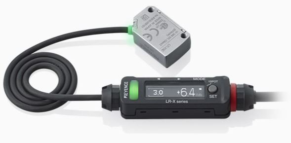 LR-X100 SENSOR FOTOELECTRICO, AMPLIFICADOR SEPARADO, RANGO DE 100MM