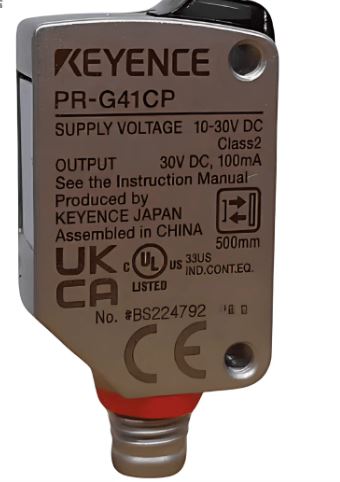 PR-G41CP SENSOR FOTOELECTRICO REFLECTIVO DIFUSOR RECTANGULAR