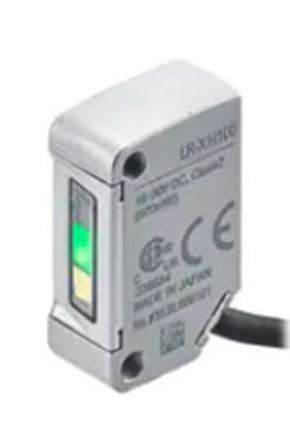 Sensor láser compacto Modelos estándar independientes Cabezal del sensor (Distancia de detección: 250 mm) Longitud del cable: 2 m LR-XH250