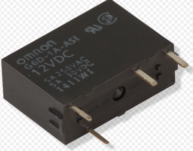G6D-1A-ASI-DC12 RELE DE POTENCIA 12V DE USO GENERAL