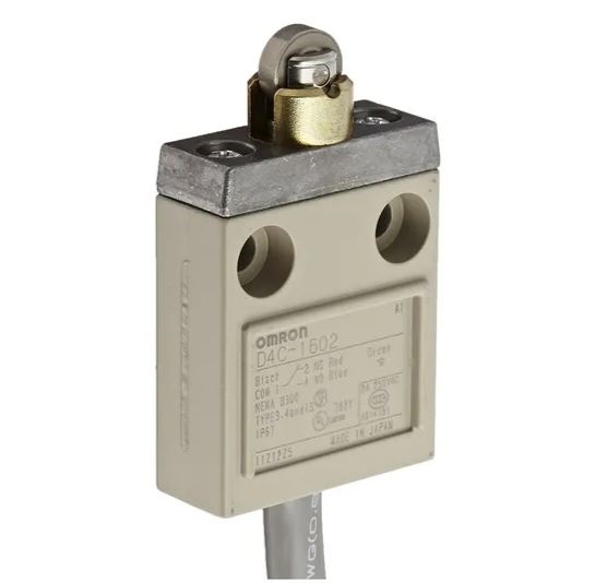 D4C-1602 INTERRUPTOR DE LIMITE DE EMBOLO DE RODILLO 250V
