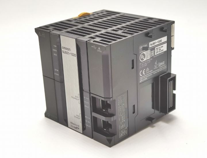 NJ501-1320 UNIDAD DE CPU CON CONEXIÓN A BASE DE DATOS 16 AXIS, EIP & ECAT