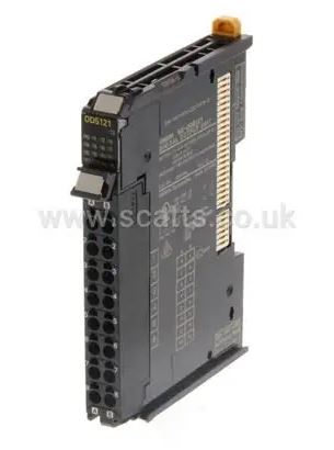 NX-OD5121 16 Digital Outputs, Standard Speed, NPN 24 VDC, 0.5 A/point, 4 A/nx Unit, Screwless Push-in Programmable Logic Controllers 
