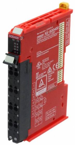 NX-SOD400 Modulo NX I/O con 4 punti di uscita digitale di sicurezza 