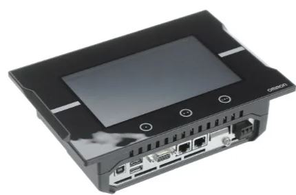 NA5-7W001B-V1 Touch screen HMI, 7 inch wide screen, TFT LCD, 24bit colour, 800x480 resolution. 