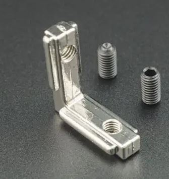 SOP-L-40-40 SOPORTE TIPO L PARA PERFILES DE ALUMINIO 40 X 40
