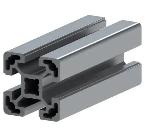 PER-EST-40-40 TRAMO DE PERFIL ESTRUCTURAL DE 3 MTS DE LARGO 40 X 40 A (4 RANURAS)