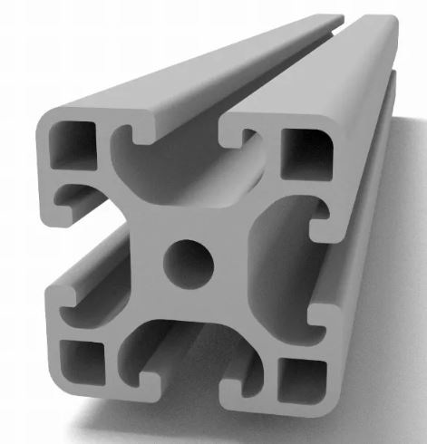 PER-EST-40-40-L TRAMO DE PERFIL ESTRUCTURAL DE 3 MTS DE LARGO 40 X 40 1 CARA LISA