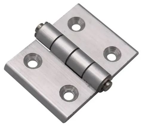 BIS-2-40-40 BISAGRA ALUMINIO 2 (ORIFICIOS) X40X40