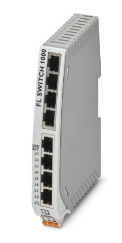 1008N CONMUTADOR ETHERNET ESTRECHO 8 PUERTOS RJ45