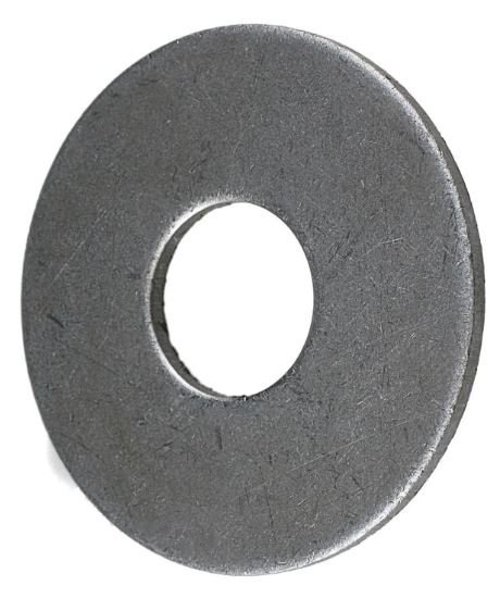 TW380  ARANDELA DE ACERO AL CARBONO, TRATADO TÉRMICAMENTE, CINCADO AMARILLO 3/8" .406