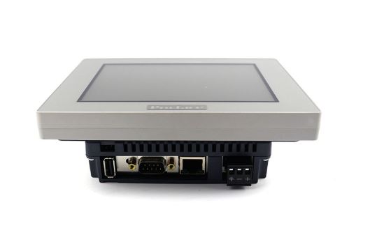 GP-4301TM, 5.7″ TFT, 65,536 colors, QVGA (320 x 240), Ethernet x1, Serial x1, USB 2.0 (Type-A x1?Mini-B x1), DC24V(CE/UL/c-UL)