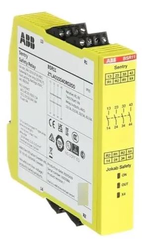 Relé de seguridad SENTRY BSR11 24VDC