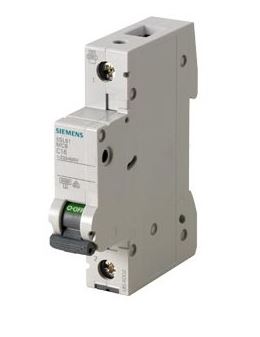Miniature circuit breaker 230/400 V 6kA, 1-pole, C, 10 A