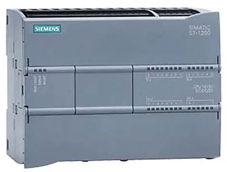 SIMATIC S7-1200, CPU 1215C, compact CPU, DC/DC/DC, 2 PROFINET ports, Power supply: DC 20.4 28.8V DC