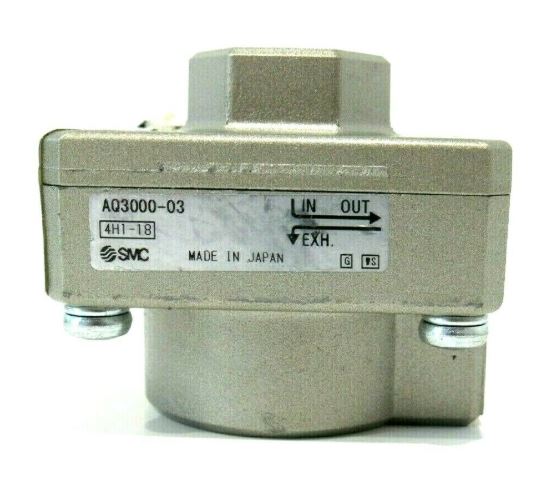 SMC AQ3000-03 quick exhaust, pt, AQ QUICK EXHAUST
