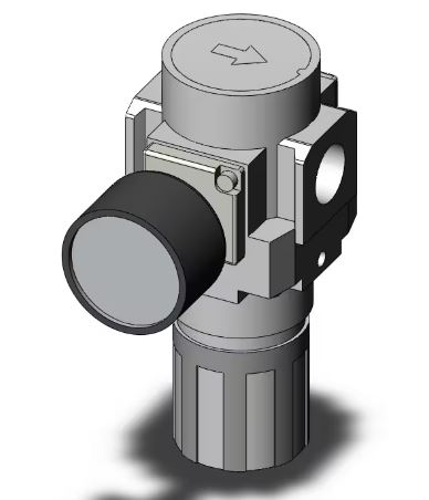 SMC ARP30-03G-3 precision regulator, modular, ARP PRECISION REGULATOR