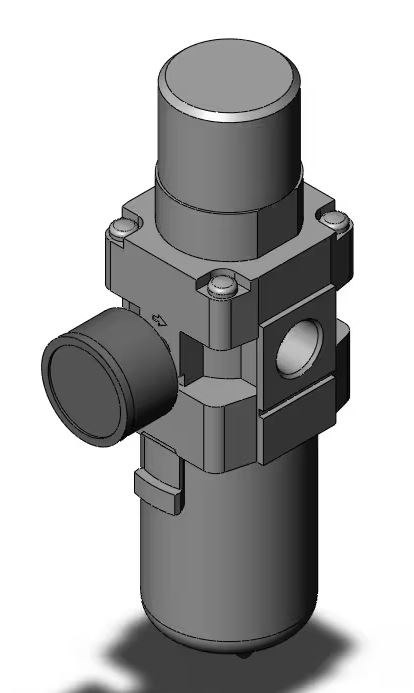 SMC AW40-04G-A filter regulator, AW MASS PRO
