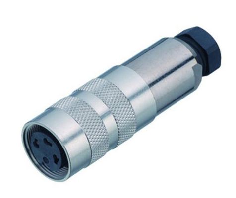 EEM-33-76 CONECTOR HEMBRA M16, 5 PINES PARA POTENCIOMETROS