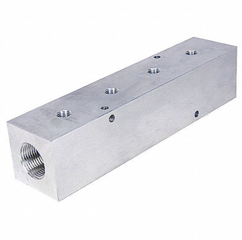 AM0807250-60R COLECTORES DE ALUMINIO RED