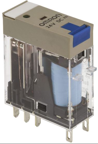 G2R-2-SN RELE DE POTENCIA 5A, 250CA, DC 24V