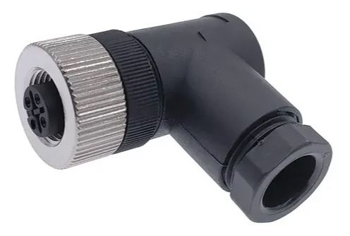 CON-L-5PIN CONECTOR L CON ROSCA INTERNA 5 PINES