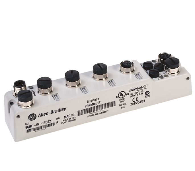56RF-IN-IPD22 IDENTIFICACION POR RADIO FRECUENCIA BLOQUE DE ETHERNET 2 PUERTOS