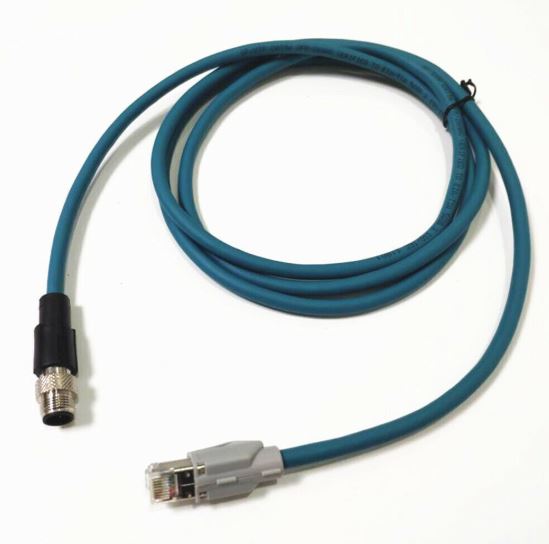 OP-87232 Cable De Ethernet Para Escaner Keyence Serie SR-X, 10 Mtrs De Largo, 